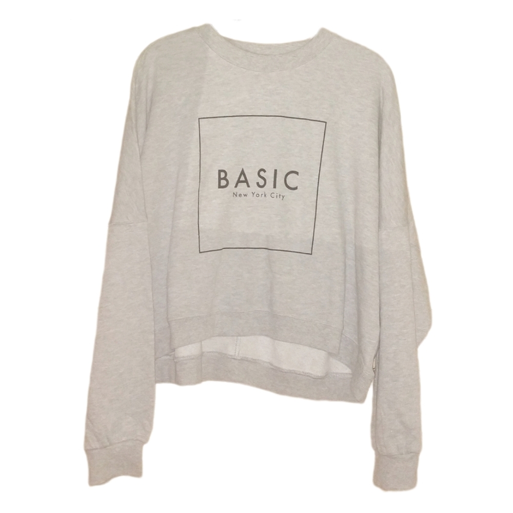 🌿 Cotton On Basic New York City cropped